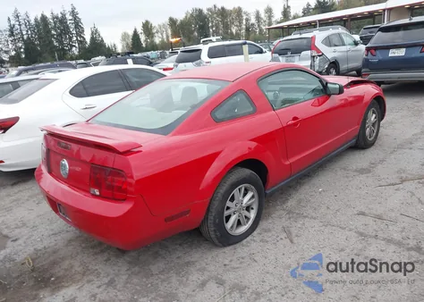 2006 Ford Mustang V6 из США, поврежденный, VIN 1ZVFT80N265212659